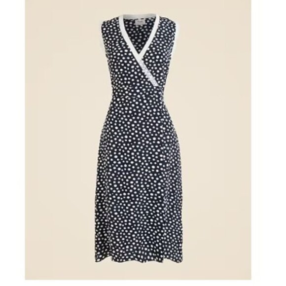 Rouje X J.Crew Rencard wrap dress Size 6 - Picture 4 of 7